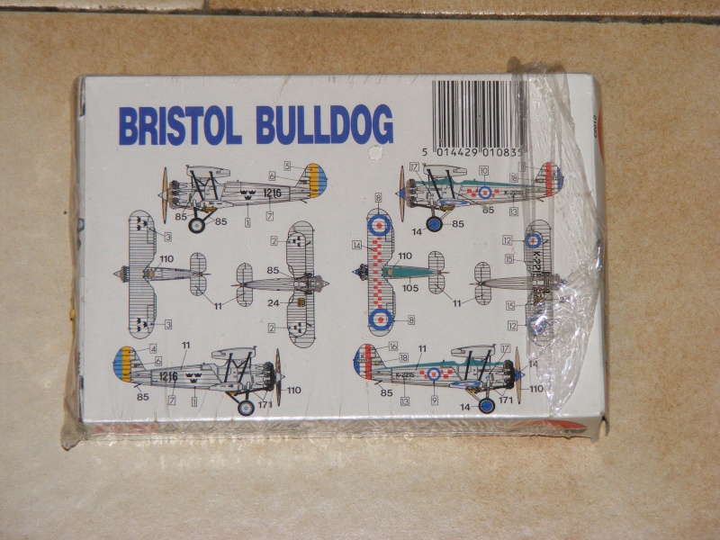 [Airfix] Bristol Bulldog Mk IIA Dscf2162