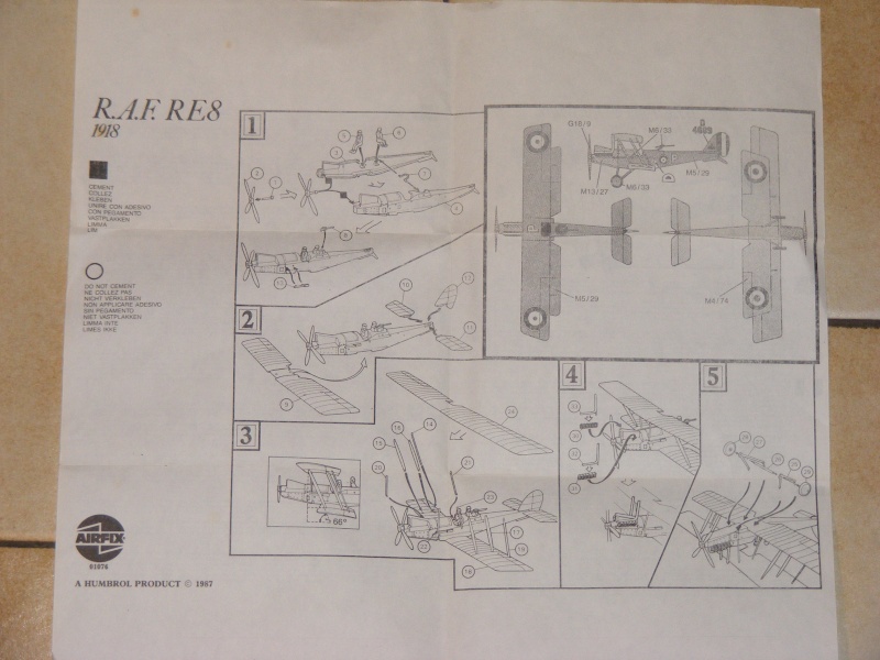 [Airfix] RE-8 Dscf2180