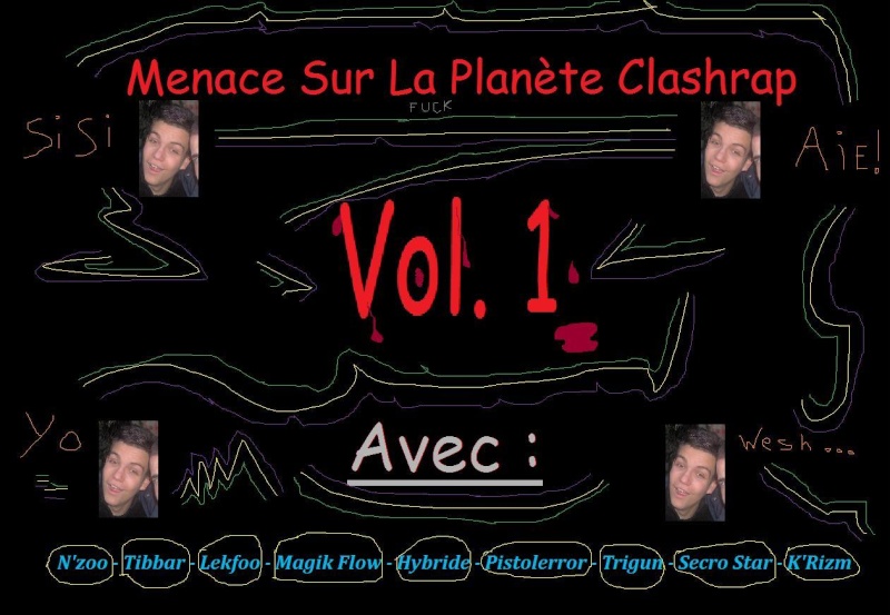 Menace Sur La Planète Clashrap Vol.1 Cover10
