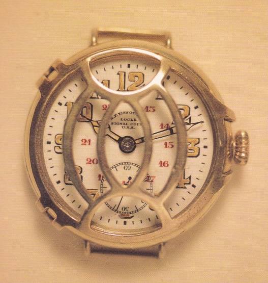 bracelet montre de poilus Tourquennois Signal10