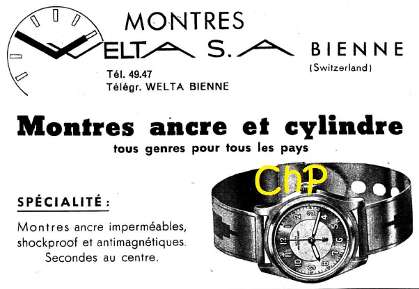 [ICI vos demandes d'IDENTIFICATION de Montres de Poches] - Page 6 Welta_10