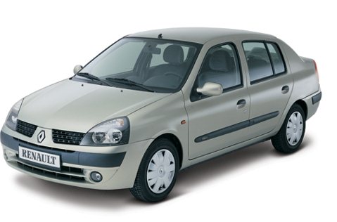 Usine Renault d'Oran - Renault SYMBOL 2002-r10