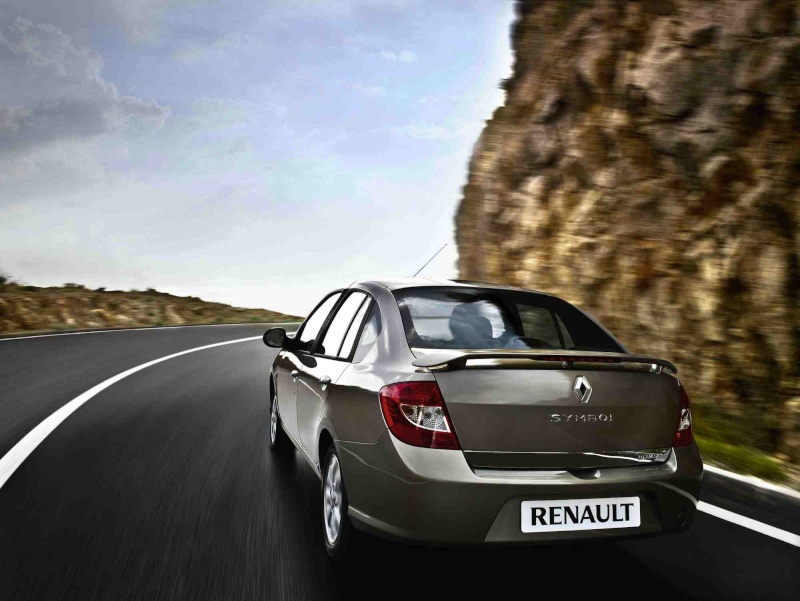 Usine Renault d'Oran - Renault SYMBOL Renaul19