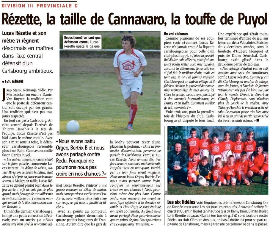 Presse : "Rzette, la taille de Cannavaro, la touffe de Puyol" Lucas_10