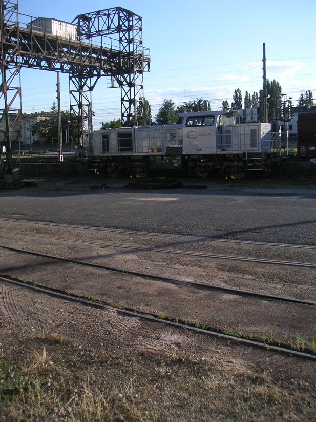 Bourg en bresse et les class 66.. Euro_c10