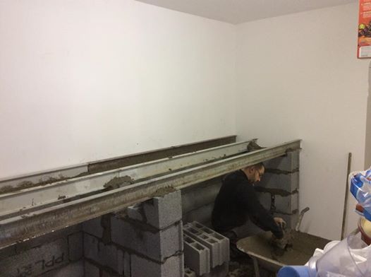 naissance d'une piscine F.O chez roméo & mumu Travau11