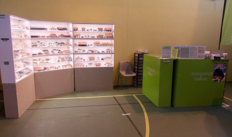 EXPOSITION MODELISME FERROVIAIRE et 150 ANS de la ligne Albi Toulouse, RABASTENS Les 15 & 16 Novembe 2014. Dscn6219