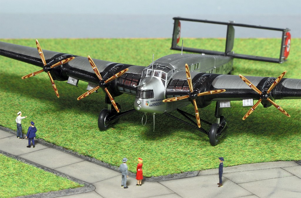 Junkers G 38 - Junkers G.38 (1:144 -Revell) Img_2637