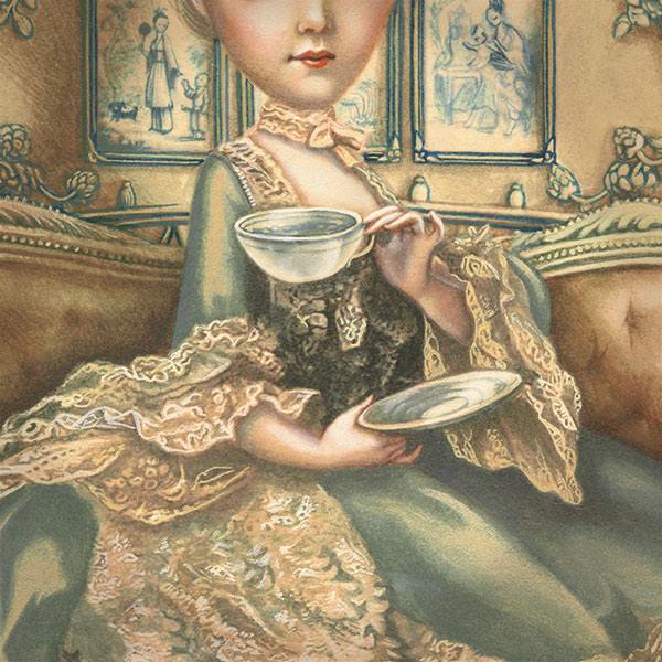 Marie-Antoinette. Carnet secret d’une reine de Benjamin Lacombe - Page 2 10418510