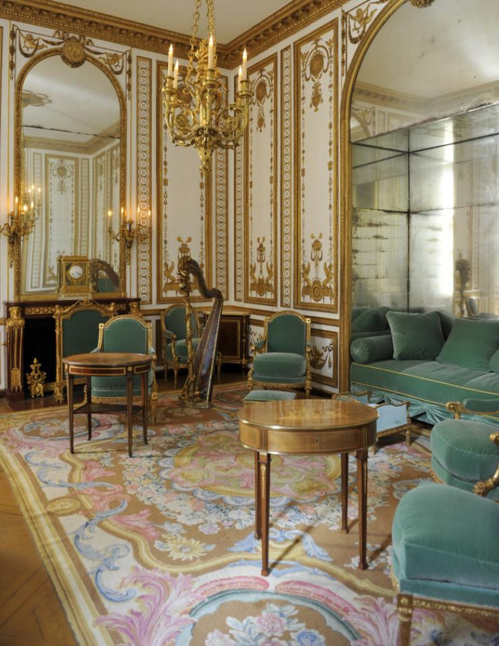 Le Cabinet doré de la Reine à Versailles 40264510
