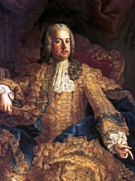 Résultat de recherche d'images pour "Empereur François-Etienne par Johann Zoffany en 1777"