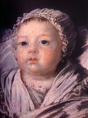 Portraits de Louis-Charles et de Mme Sophie, par Vigée Le Brun...ou pas ?! Sophie11
