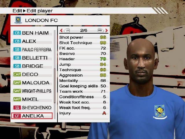 Demander Stats Joueur PES 2009 ici Anelka10