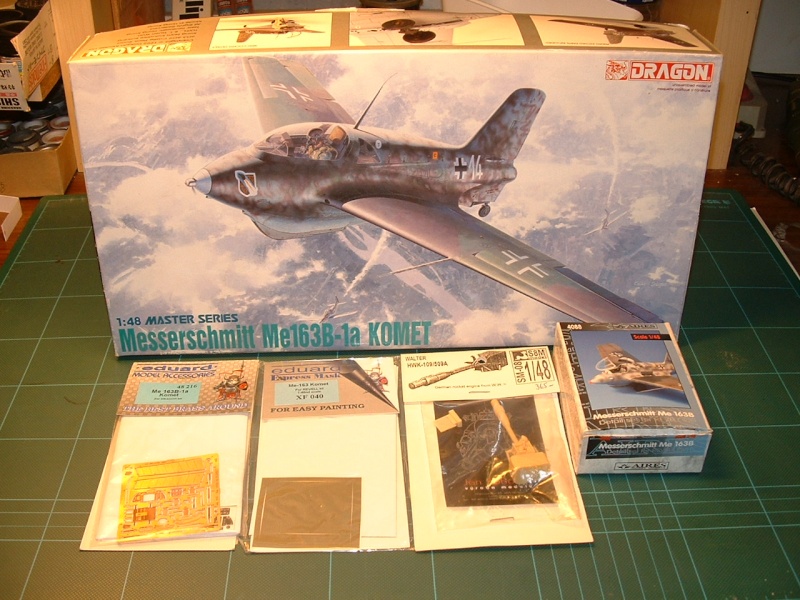 [Concours Avions Allemands WWII] - Me 163b Komet 1/48 Dragon Me163_10