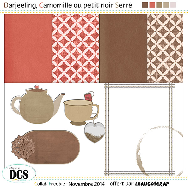 Darjeeling, Camomille ou petit noir Serré ----> sortie le 20 novembre - PV OK - Page 5 Lus_dc10