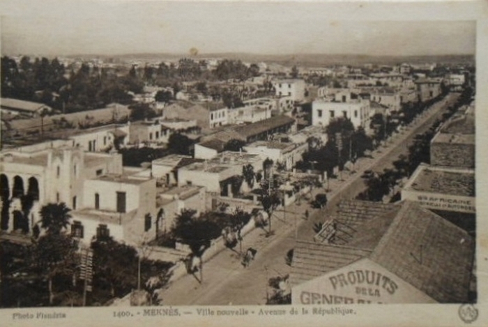 Meknès, la ville Nouvelle 4 - Page 12 Avenue13