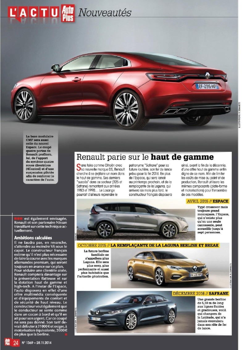2015 - [Renault] Talisman [LFD] - Page 39 5cd52e10