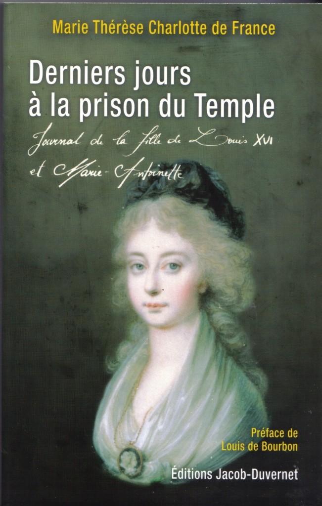 Mémoire et journal de Marie-Thérèse-Charlotte de France, duchesse d'Angoulême Recto10