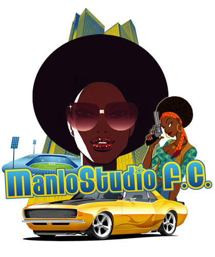 Logo - ManloStudio F.C. – 18/08/2008 - (jeanmarcel) Funk_t12