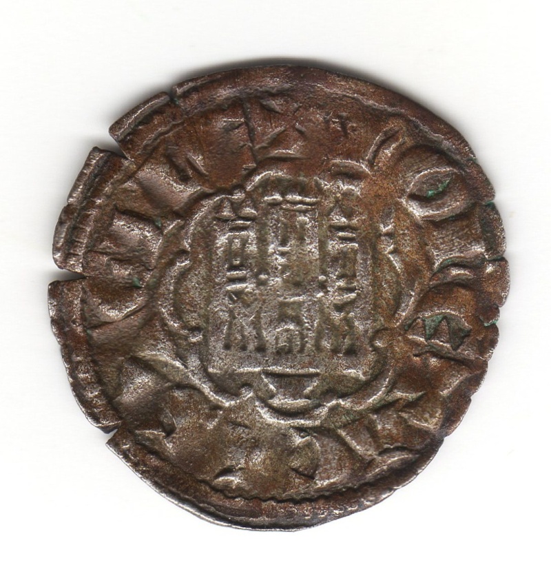 Dinero de la 2ª guerra de Granada de Alfonso X (1252-1284) de Cuenca 46_110