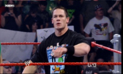 Entrée sur le ring de John Cena 08810