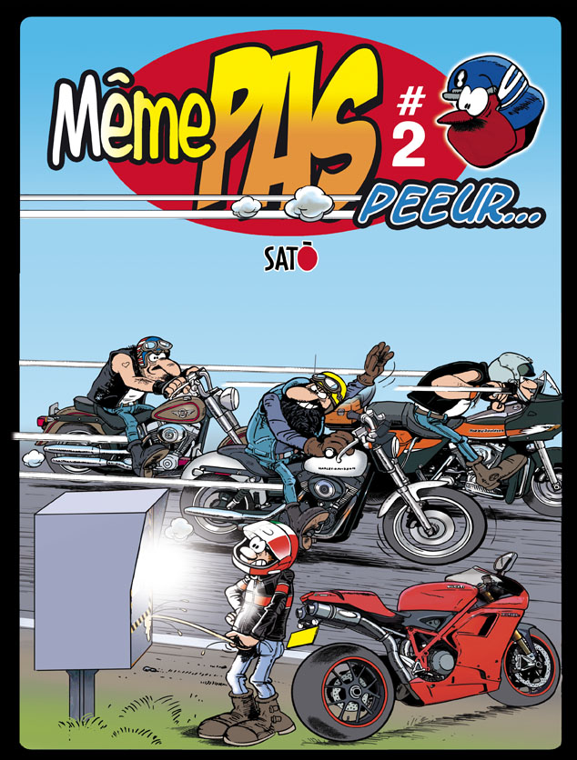 Bandes dessinées moto Br-fa210