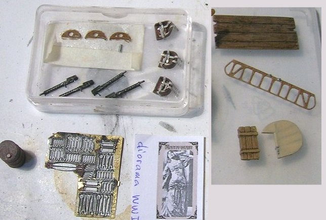 Montage: deux Pfalz D-III / D-IIIa et demi, 1/72 Montag10