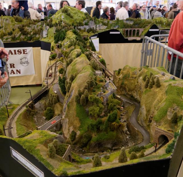 14ème salon du train miniature Orléans les 8 & 9 Novembre Prints24