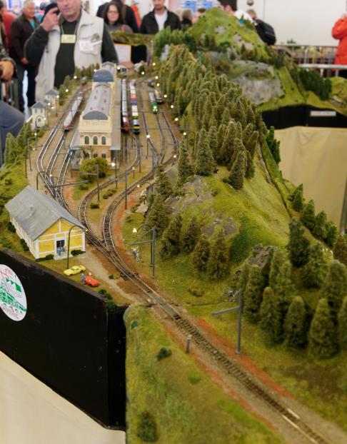 14ème salon du train miniature Orléans les 8 & 9 Novembre Prints26