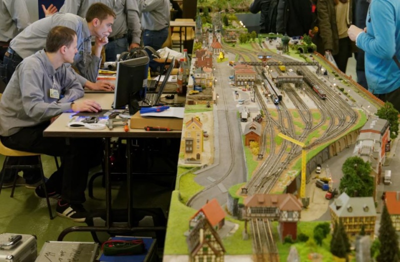 14ème salon du train miniature Orléans les 8 & 9 Novembre Prints34