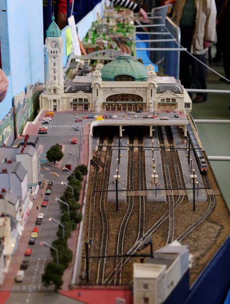 14ème salon du train miniature Orléans les 8 & 9 Novembre Prints35