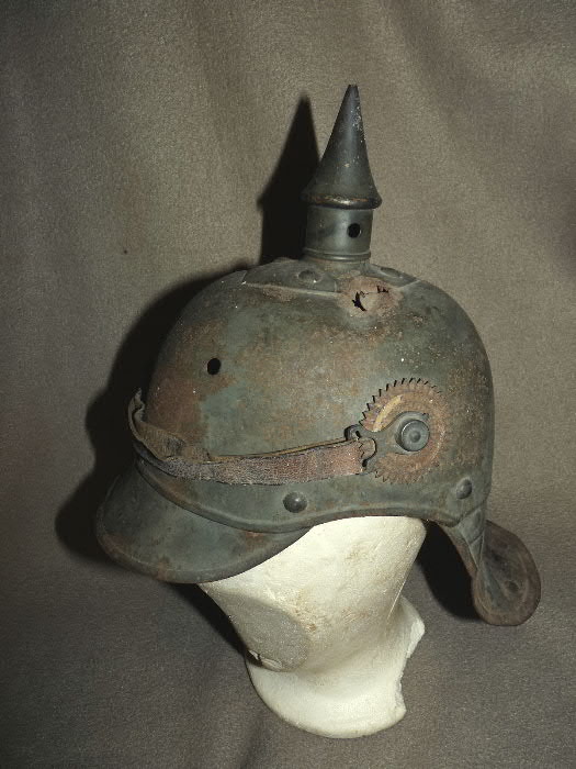 Kürassier-helm, ersatz tôle Kur210