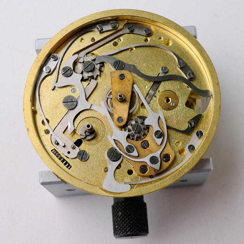 Un chronographe Zenith de poche à rattrapante L1050510