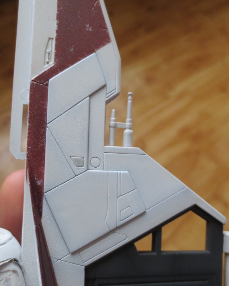 STAR WARS : eta-2 (Revell) en survol d'épave - Page 4 Aile_d10