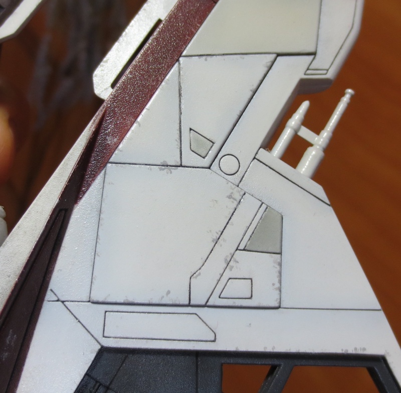 STAR WARS : eta-2 (Revell) en survol d'épave - Page 4 Eraill10