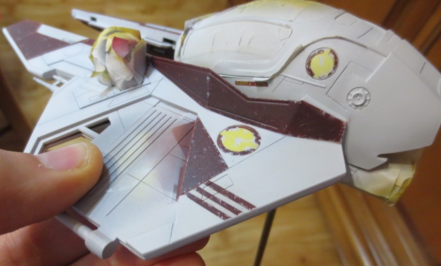STAR WARS : eta-2 (Revell) en survol d'épave - Page 4 Genera10