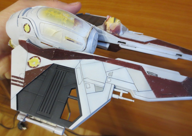 STAR WARS : eta-2 (Revell) en survol d'épave - Page 4 Img_6019