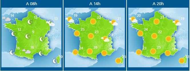 Météo du 01/09/2018 Captur66