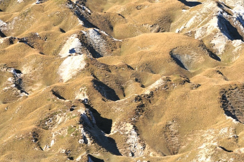 Les affleurements de gypse du Col du Galibier (Savoie) 18672710