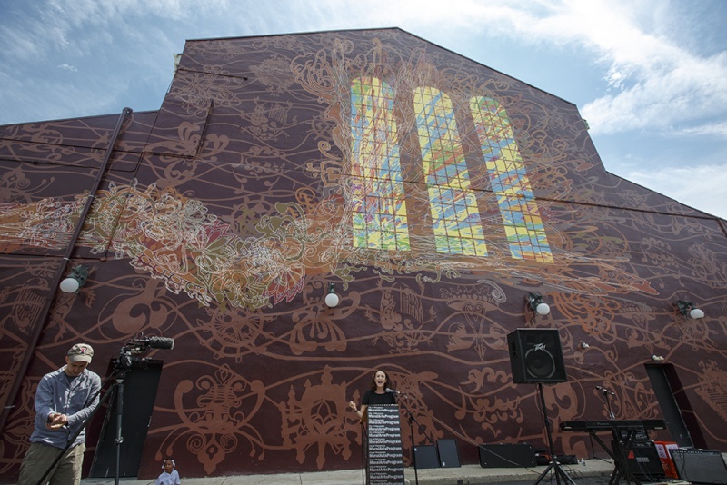 STREETVIEW : les fresques murales de Philadelphie  - Page 14 2014-011
