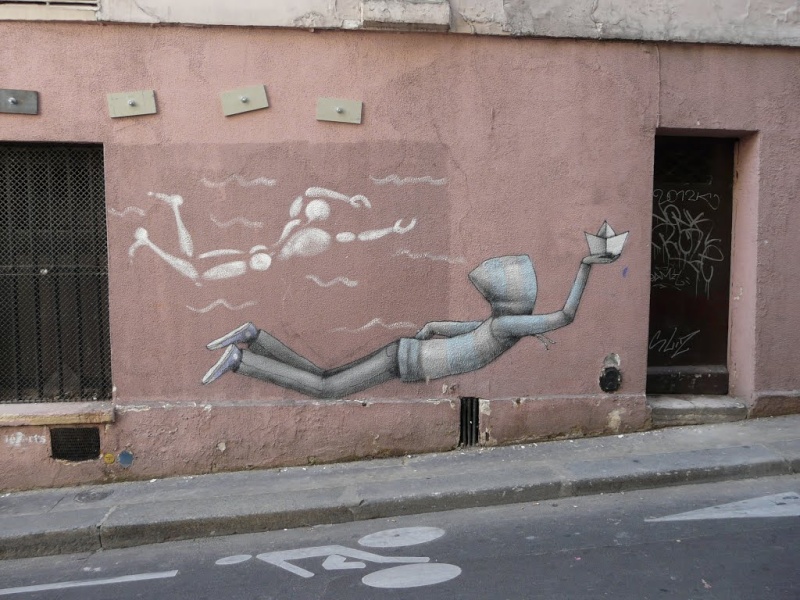 STREET VIEW : street art, grafs, tags et collages - Page 2 98190110