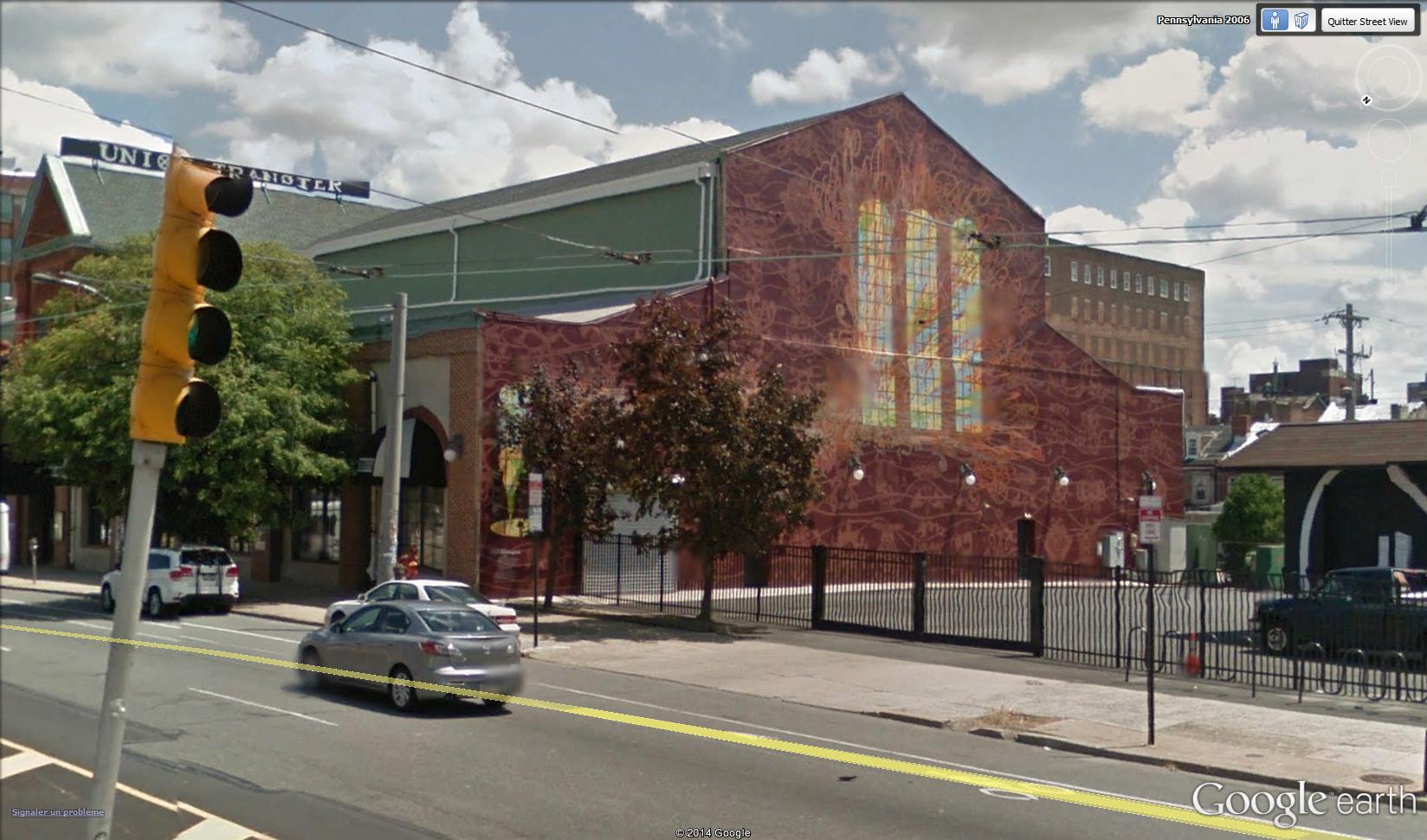 STREETVIEW : les fresques murales de Philadelphie  - Page 14 Amp10