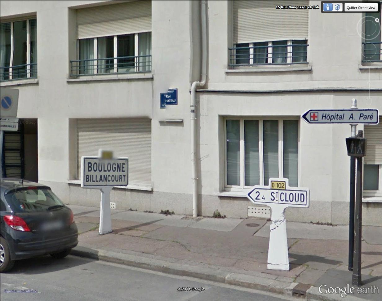 STREET VIEW : les bornes et les plaques Michelin - Page 2 Boulog10