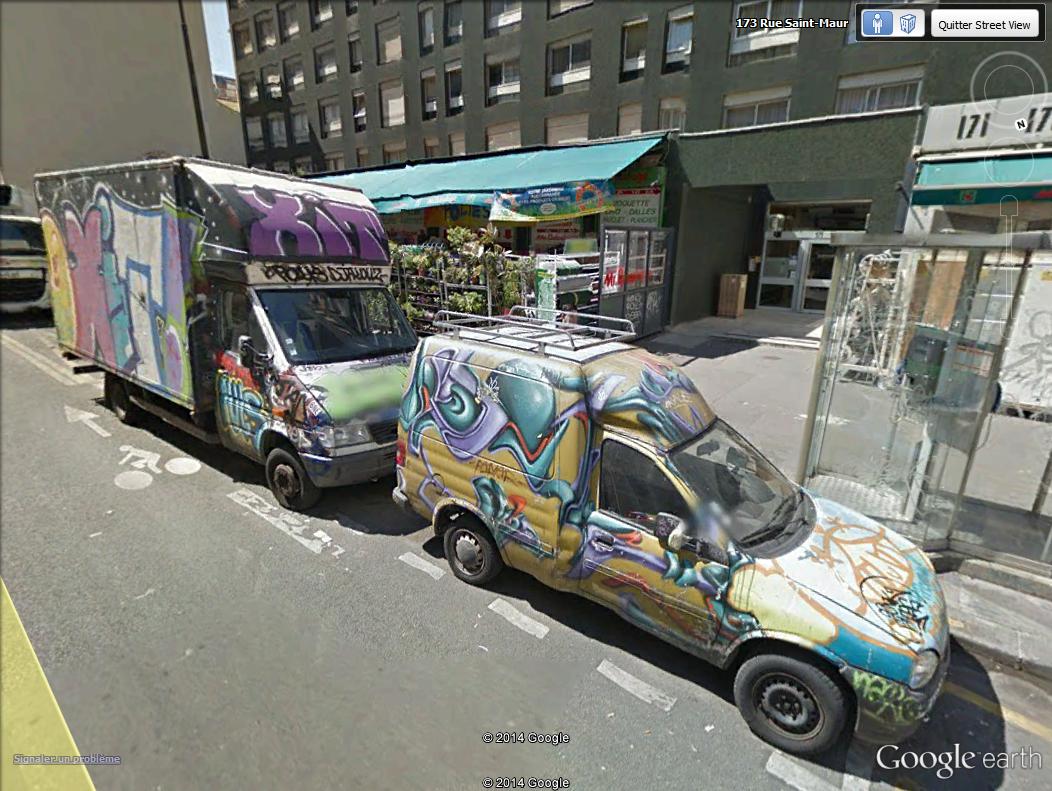 STREET VIEW : street art, grafs, tags et collages - Page 4 Camion13