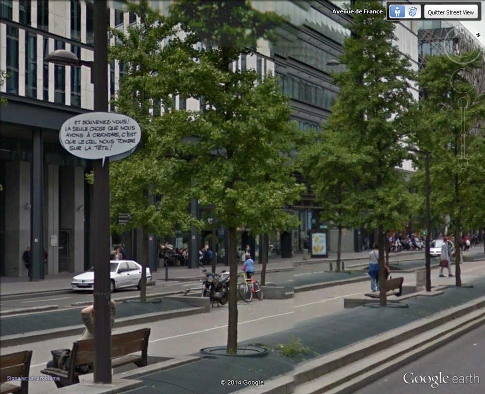 STREET VIEW : Un vrai festival de bulles dans la rue René Goscinny, à Paris Ciel_t10