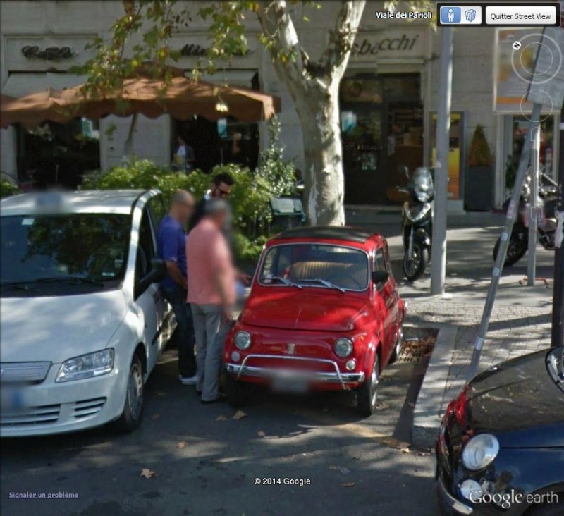 STREET VIEW : belles voitures (Monde) - Page 2 Citrou10