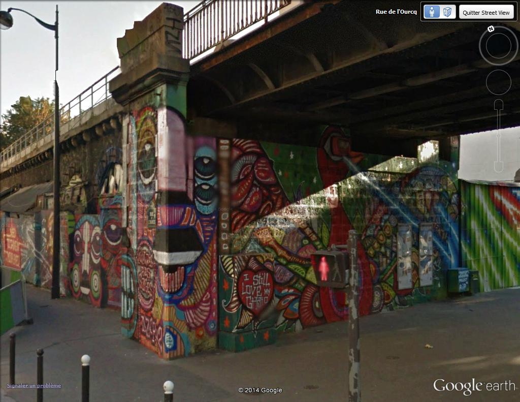 STREET VIEW : street art, grafs, tags et collages - Page 4 Da_cr10