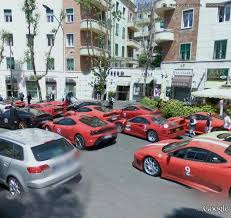 STREET VIEW : belles voitures (Monde) - Page 2 Ferrar10