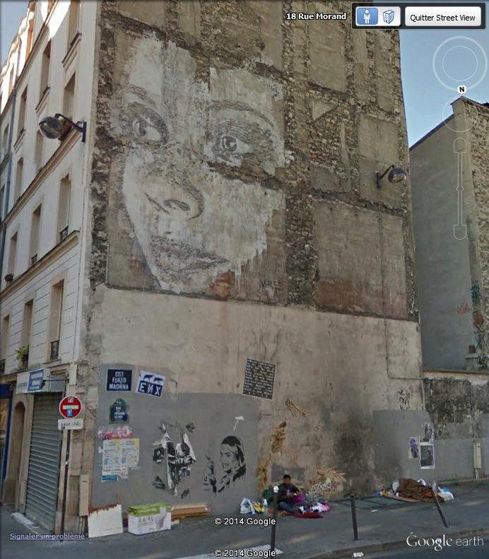 STREET VIEW : street art, grafs, tags et collages Font_110