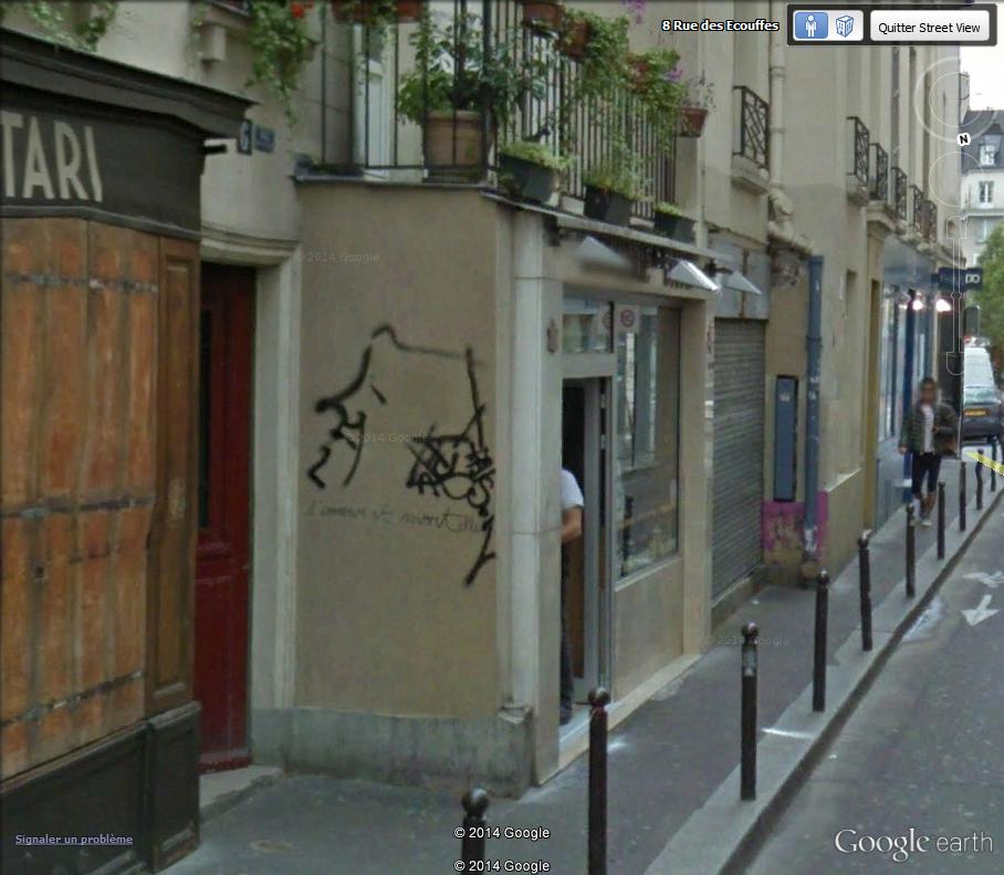 STREET VIEW : street art, grafs, tags et collages France10